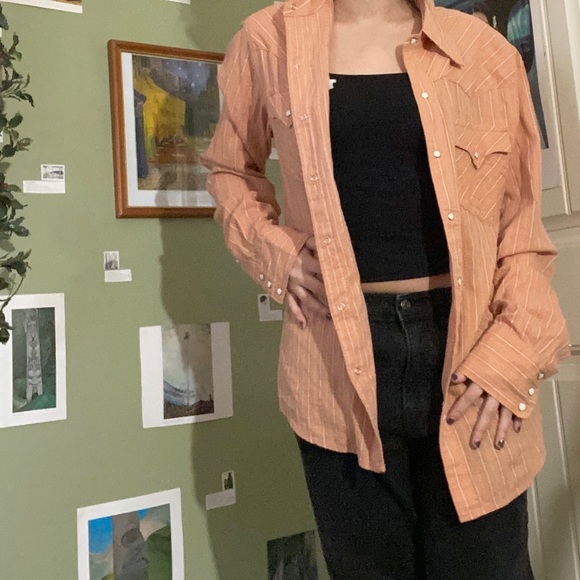 True Religion Snap Button Long Sleeve - Picture 8 of 16